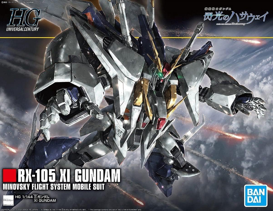 Bandai HGUC 1/144 #238 Xi Gundam