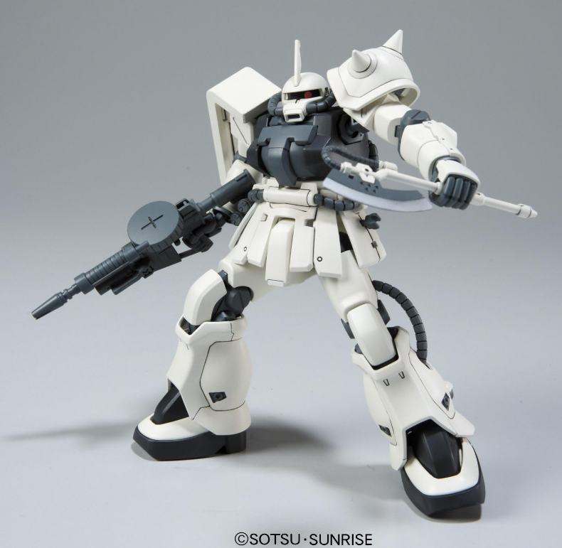 Bandai HG 1/144 MS-06F-2 Zaku II F2 (EFSF Ver.)