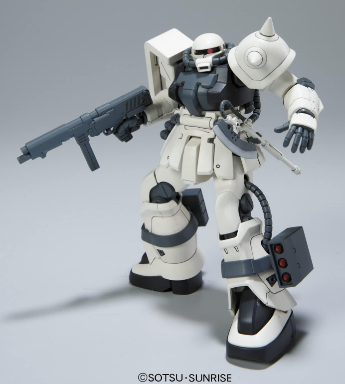 Bandai HG 1/144 MS-06F-2 Zaku II F2 (EFSF Ver.)