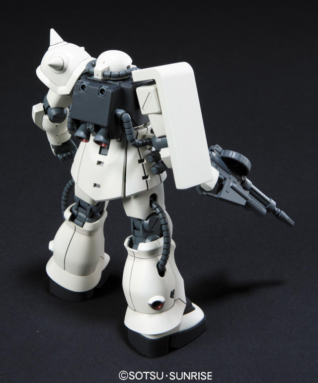 Bandai HG 1/144 MS-06F-2 Zaku II F2 (EFSF Ver.)