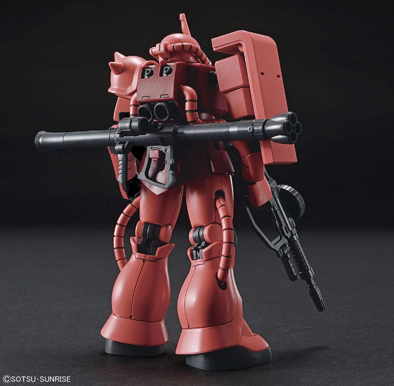 バンダイ HG 1/144 MS-06S ザクII シャア・アズナブル
