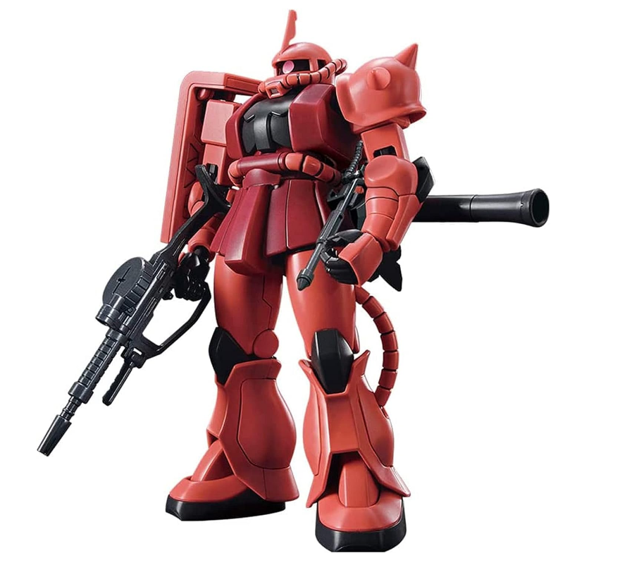 Bandai HG 1/144 MS-06S Zaku II Char Aznable – Gundamaker Bandai HG 1/144 MS-06S Zaku II Char Aznable – Gundamaker