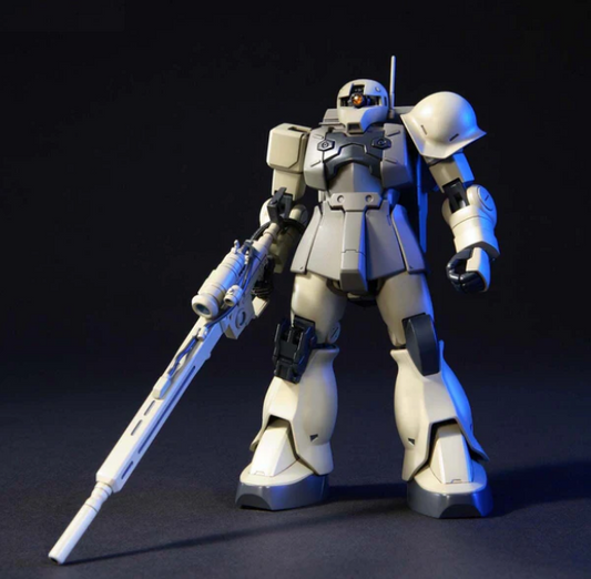 Bandai HGUC 1/144 #71 MS-05L Zaku I Scharfschützentyp