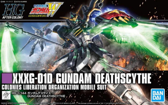 Bandai HGAC 1/144 Gundam Todesscythe