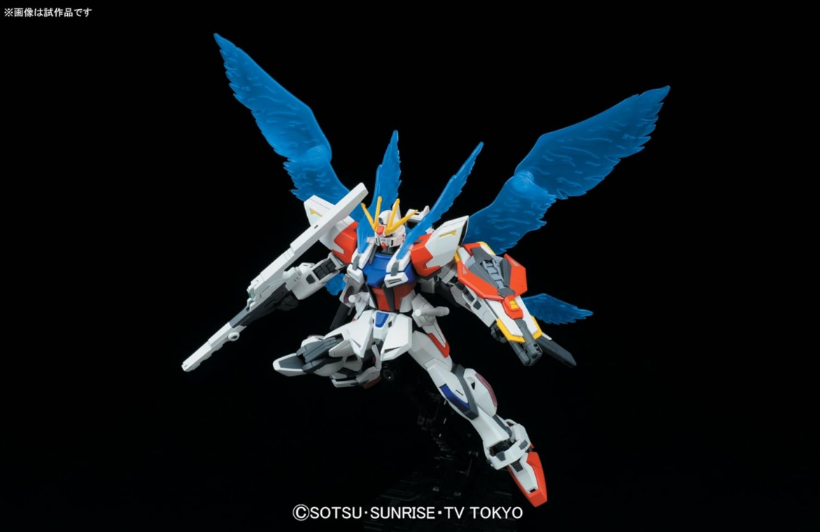 Bandai HG 1/144 Star Build Strike Gundam Plavsky Wing