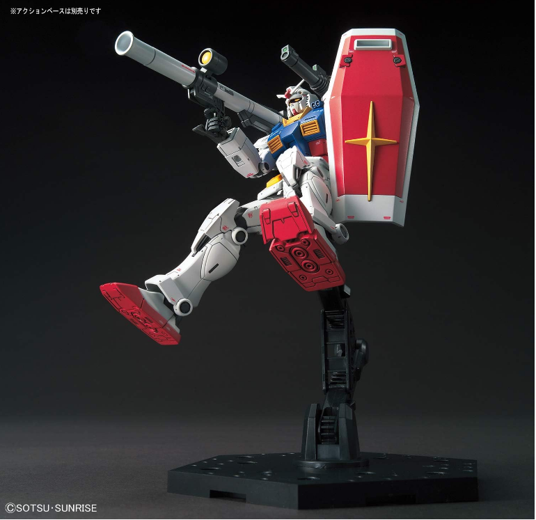 バンダイ HG 1/144 RX-78-02 ガンダム(ジ・オリジン版)