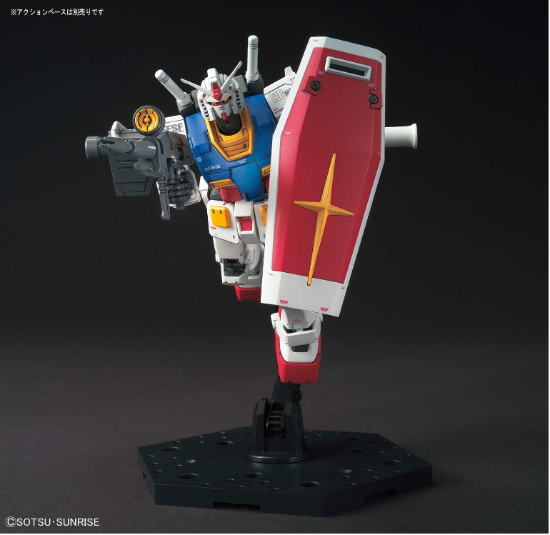 バンダイ HG 1/144 RX-78-02 ガンダム(ジ・オリジン版)