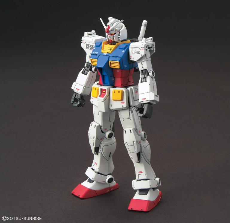 バンダイ HG 1/144 RX-78-02 ガンダム(ジ・オリジン版)
