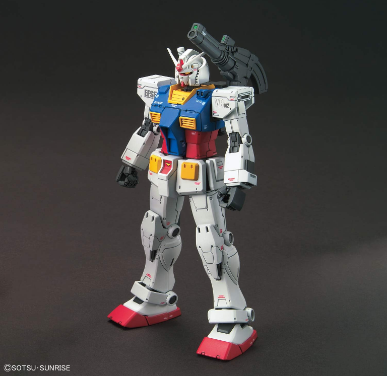 バンダイ HG 1/144 RX-78-02 ガンダム(ジ・オリジン版)