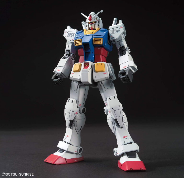バンダイ HG 1/144 RX-78-02 ガンダム(ジ・オリジン版)