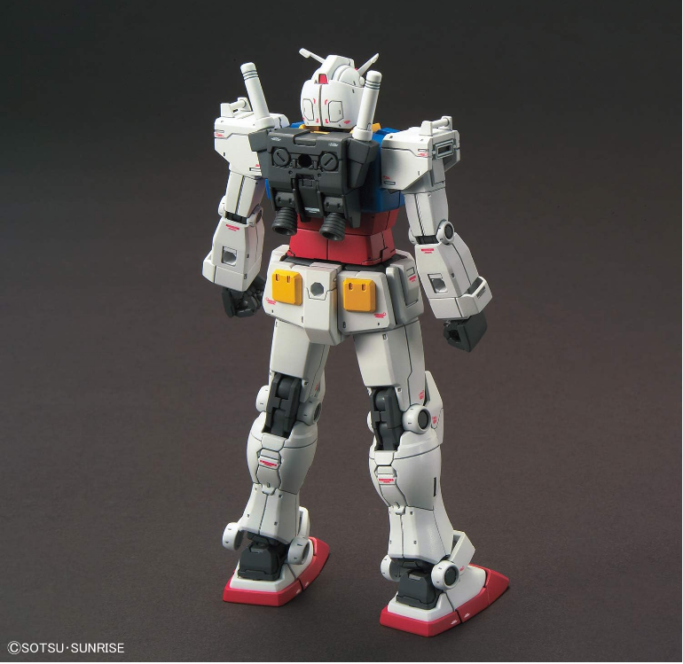 バンダイ HG 1/144 RX-78-02 ガンダム(ジ・オリジン版)