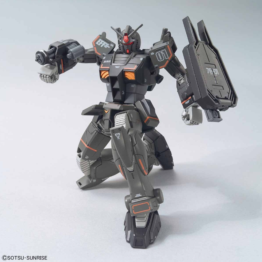 Bandai HG 021 RX-78-01(FSD) Gundam, vollständige Entwicklung