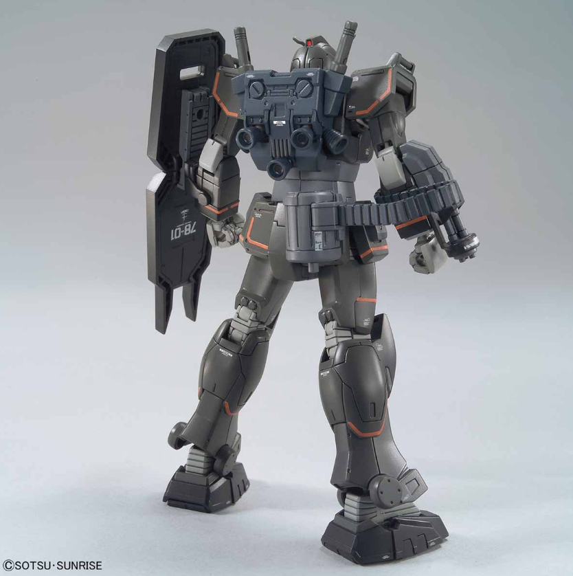 Bandai HG 021 RX-78-01(FSD) Gundam, vollständige Entwicklung