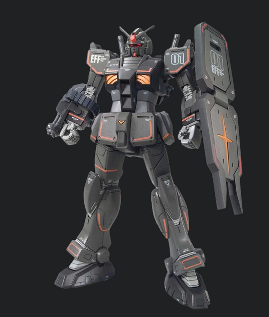 Bandai HG 021 RX-78-01(FSD) Gundam, vollständige Entwicklung