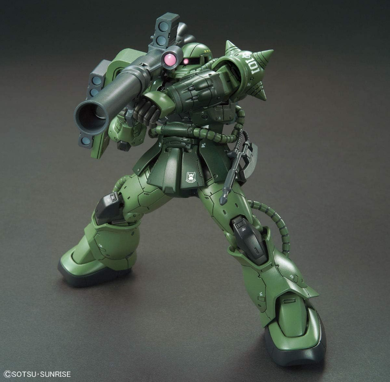 Bandai HG 1/144 Zaku II Typ C-6/R6 (GTO)