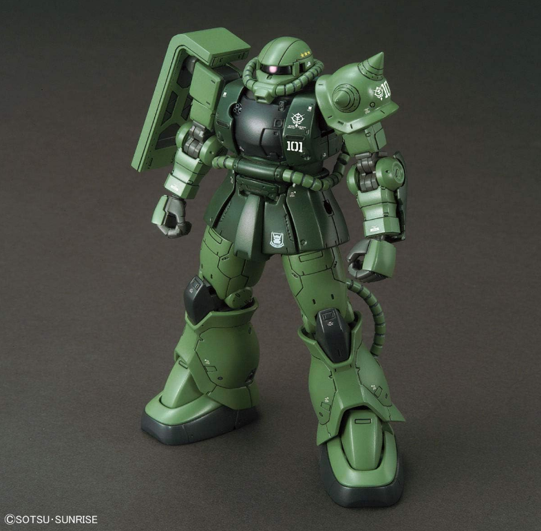 Bandai HG 1/144 Zaku II Typ C-6/R6 (GTO)