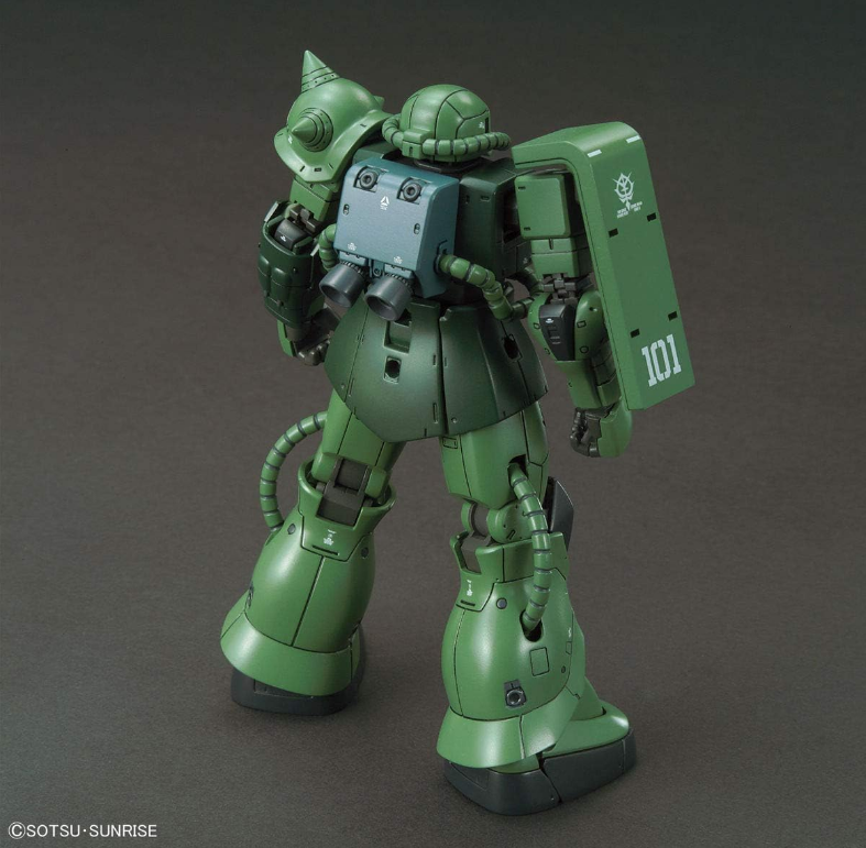Bandai HG 1/144 Zaku II Typ C-6/R6 (GTO)
