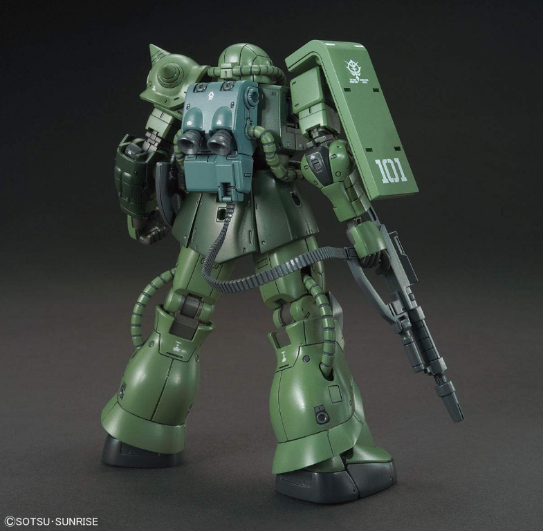 Bandai HG 1/144 Zaku II Typ C-6/R6 (GTO)
