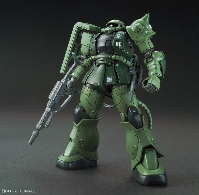 Bandai HG 1/144 Zaku II Typ C-6/R6 (GTO)