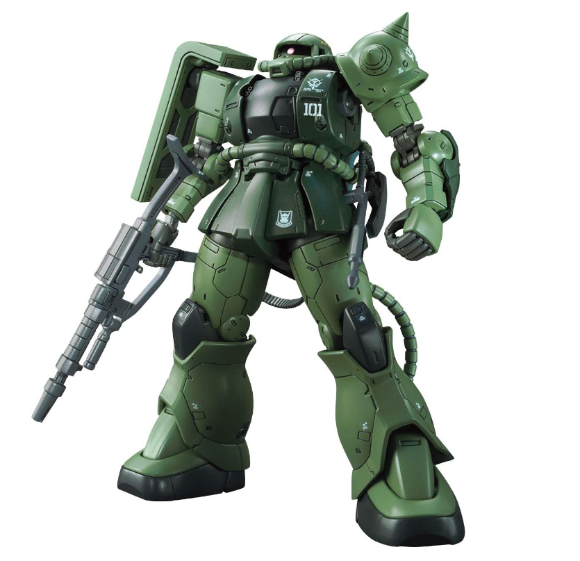 HG 1/144 ガンタンク初期型 ザクⅡ C-6/R6型セット