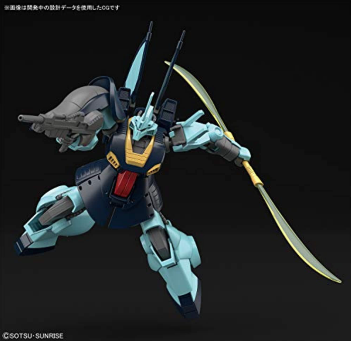 Bandai #219 MSK-008 Dijeh HGUC 1/144 Modellbausatz