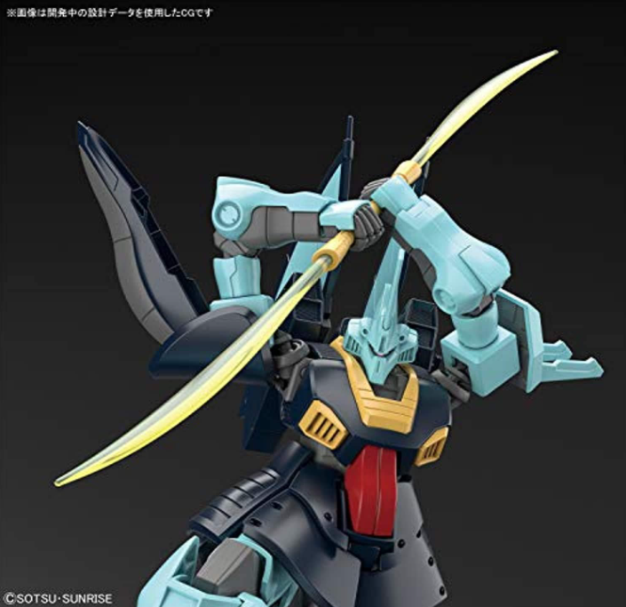 Bandai #219 MSK-008 Dijeh HGUC 1/144 Modellbausatz