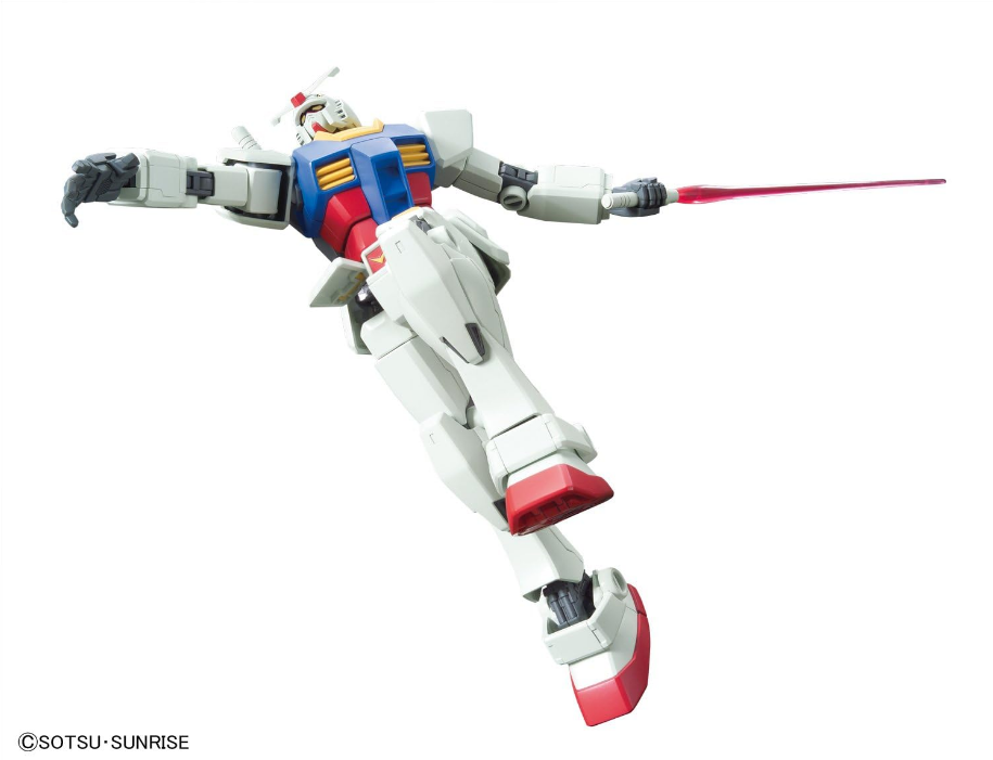 Bandai HGUC 1/144 191 RX-78-2 Gundam (Wiederbelebung)