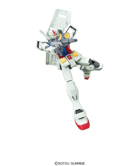 Bandai HGUC 1/144 191 RX-78-2 Gundam (Wiederbelebung)
