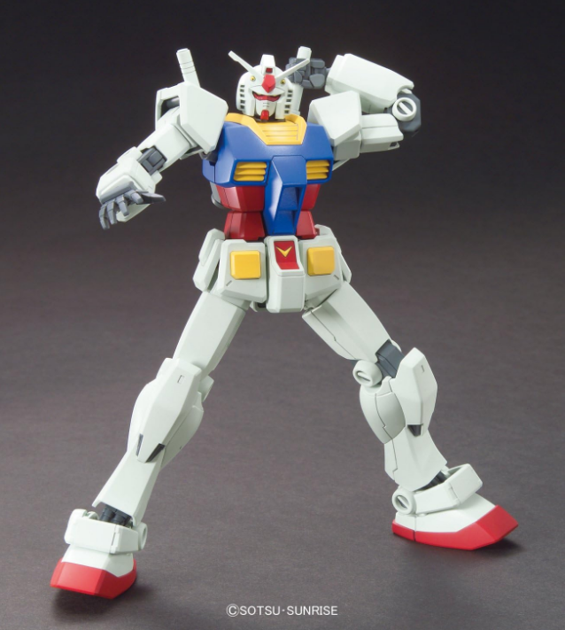 Bandai HGUC 1/144 191 RX-78-2 Gundam (Wiederbelebung)
