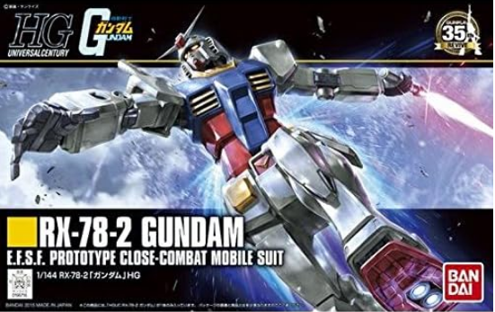 Bandai HGUC 1/144 191 RX-78-2 Gundam (Wiederbelebung)
