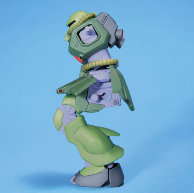 Bandai HG 1/144 MS-06F Zaku II FZ