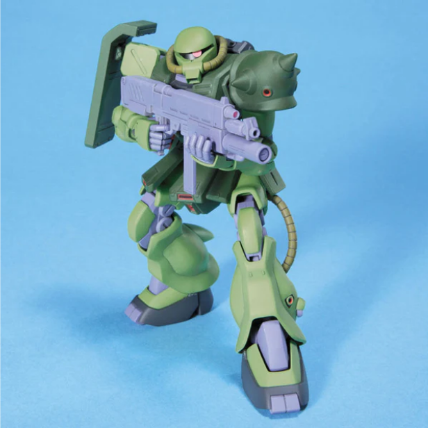 Bandai HG 1/144 MS-06F Zaku II FZ