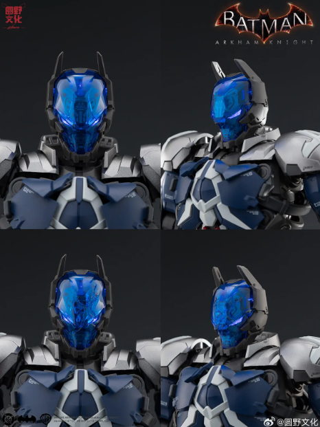 Hemoxian 1/10 Batman Arkham Knight Over Zero