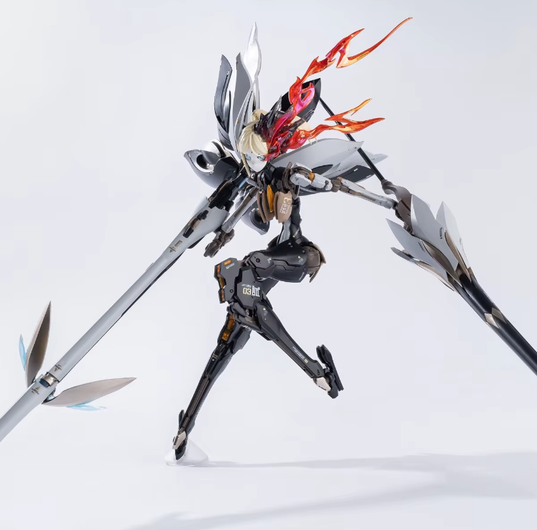 Rosado Project 1/10 RS-03 Starflower Lilly MK3 [Ver. II] – Gundamaker