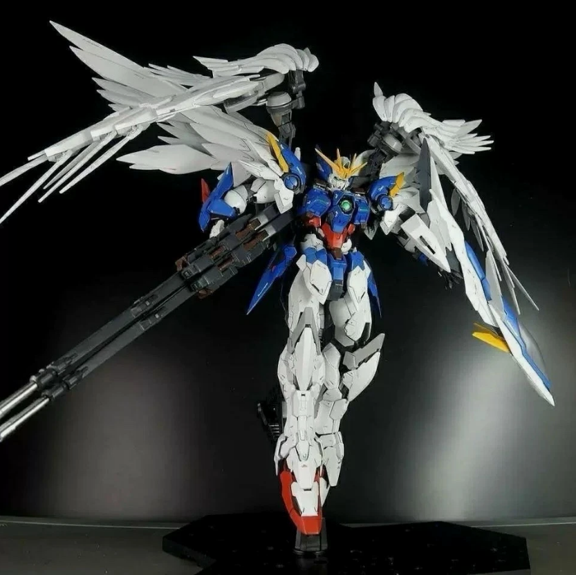 ダバンヒルム MG 1/100 ウイングガンダム（スノーホワイト