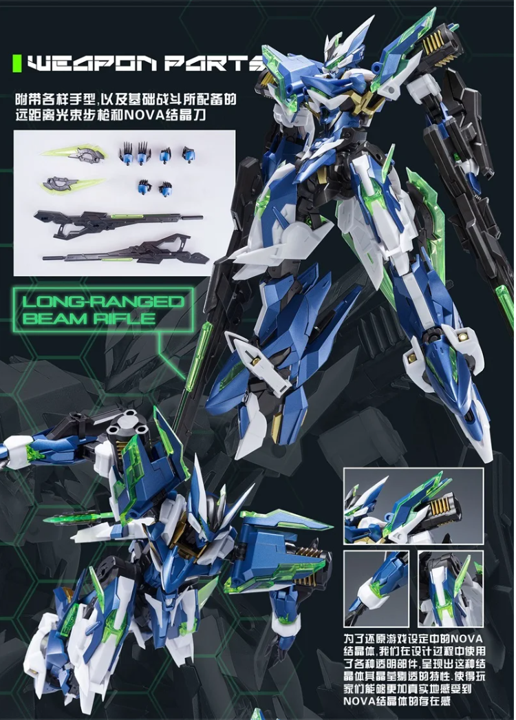 Howling Star 1/100 CZ-12A Nebula