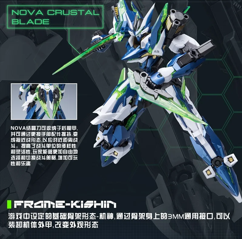Howling Star 1/100 CZ-12A Nebula