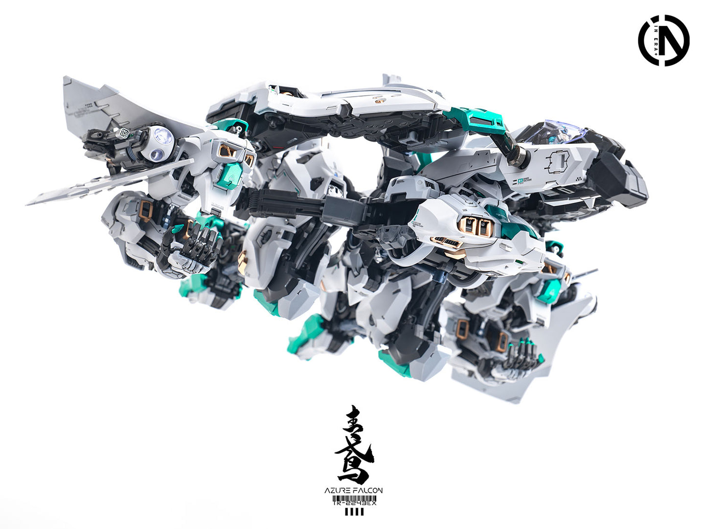 (Pre-Order) Infinite Dimensions 1/100 TR-2443EX Azure Falcon Model Kit