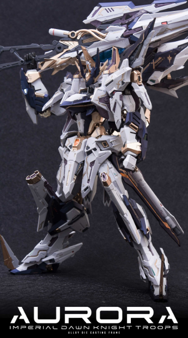 IN ERA+ 1/100 オーロラ(メタルアロイフレーム 1stエディション)