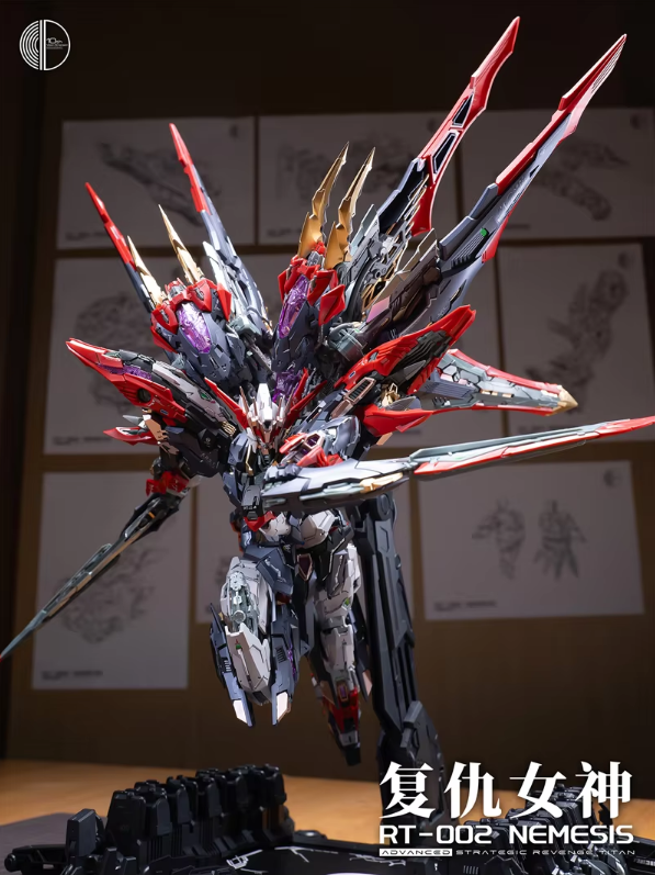 Infinite Dimension 1/100 RT-002 Nemesis Model Kit