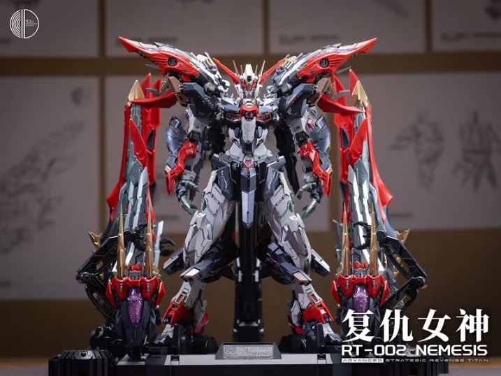 Infinite Dimension 1/100 RT-002 Nemesis Model Kit