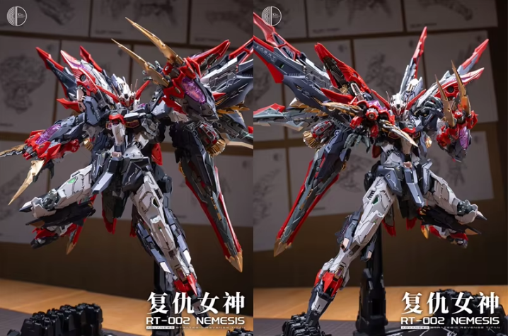 Infinite Dimension 1/100 RT-002 Nemesis Model Kit
