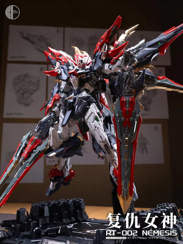 Infinite Dimension 1/100 RT-002 Nemesis Model Kit