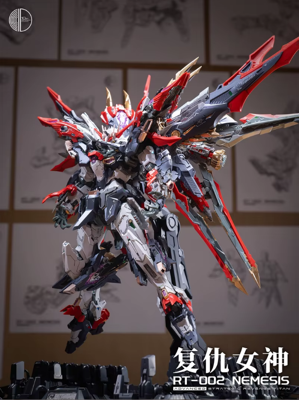 Infinite Dimension 1/100 RT-002 Nemesis Model Kit