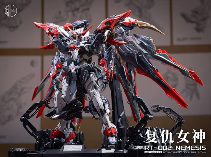 Infinite Dimension 1/100 RT-002 Nemesis Model Kit