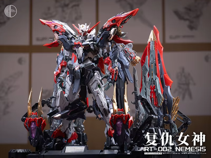 Infinite Dimension 1/100 RT-002 Nemesis Model Kit