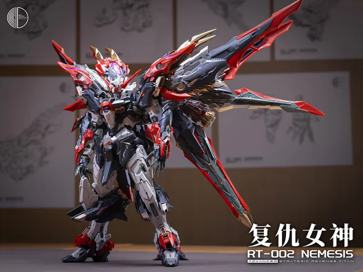 Infinite Dimension 1/100 RT-002 Nemesis Model Kit