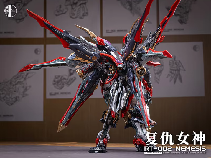 Infinite Dimension 1/100 RT-002 Nemesis Model Kit