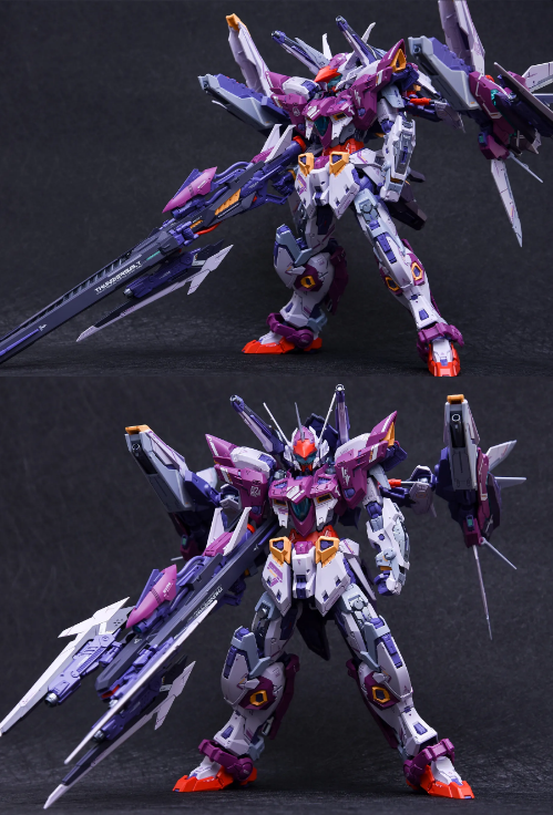 Infinite Dimensions 1/100 Thunderbolt Model Kit