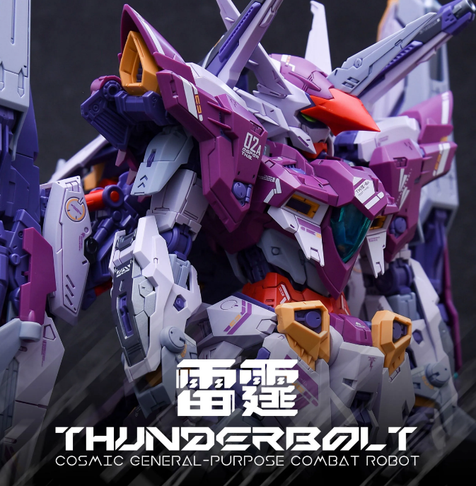 Infinite Dimensions 1/100 Thunderbolt Model Kit
